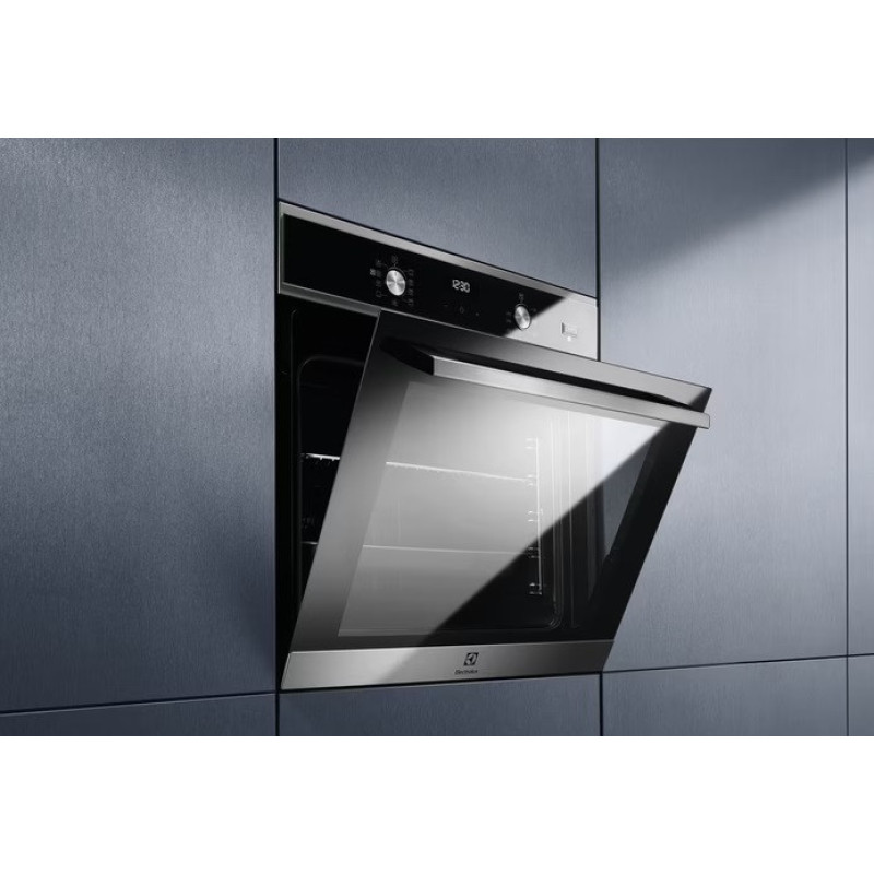 Electrolux Духовой шкаф электрический, 72л EOD5C70X