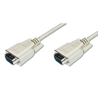 Digitus VGA (HDDB15M/M) 1.8m, white (AK-310100-018-E)