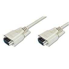 Digitus VGA (HDDB15M/M) 1.8m, white (AK-310100-018-E)