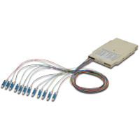 Digitus Сплайс-кассета, 12 пигтейлов LC (UPC) 9/125 SM LSZH в компл. (A-96933-02-UPC)