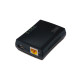 Digitus Multifunction USB Network Server, 1-port Network USB Hub, NAS, Print Server, USB 2.0, RJ45 (DN-13020)