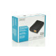 Digitus Multifunction USB Network Server, 1-port Network USB Hub, NAS, Print Server, USB 2.0, RJ45 (DN-13020)