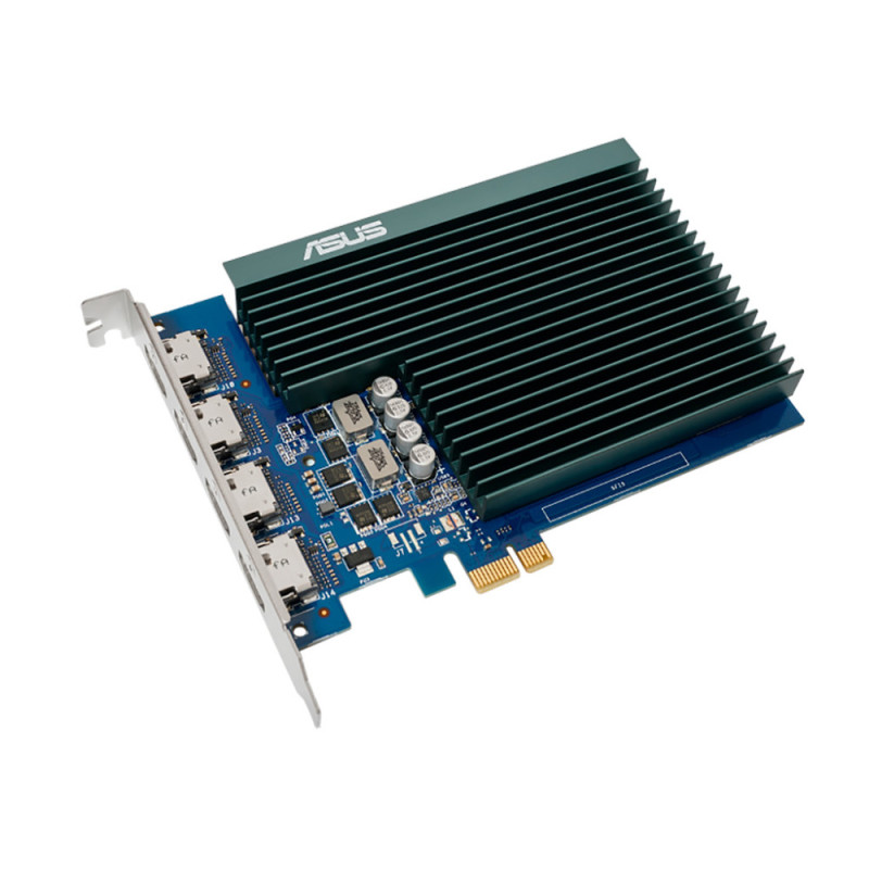 ASUS GeForce GT730 2GB DDR5 Silent loe 4 HDMI (GT730-4H-SL-2GD5)
