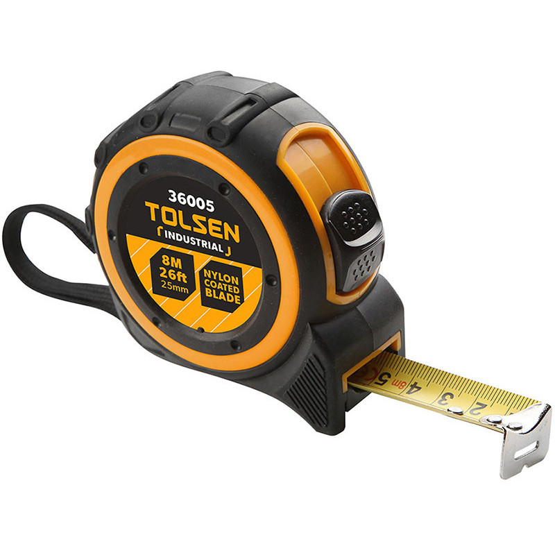 Tolsen Profi tape measure, 5mx25mm (36004T)