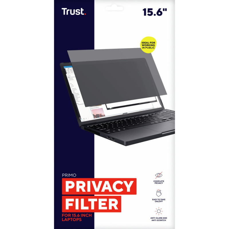 Trust Privacy Filter for 15.6  Laptop (25195_TRUST)
