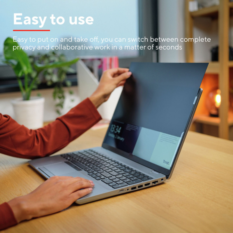 Trust Privacy Filter for 15.6  Laptop (25195_TRUST)