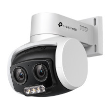 TP-Link IP-Камера VIGI C540-V, PoE, 4Мп, 2,8-12мм, H265+, IP66, Dome, кольорове нічне бачення, подвійний об'єктив, зовнішня (VIGI-C540-V)