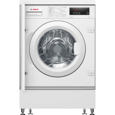 Bosch WM Bosch built-in front load, 8kg, 1200, C, 55cm, display, white (WIW24342EU)