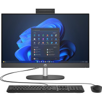HP Комп'ютер персональний моноблок 240-G10 23.8" FHD IPS AG, Intel i5-1334U, 16GB, F512GB, UMA, WiFi, кл+м, 2р, Win11P, чорний (9M9H7AT)