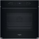Whirlpool Духовой шкаф электрический, 73л, A+, дисплей, конвекция, пиролиз, телескопические направляющие, черный (WOI7A8PT1SB)
