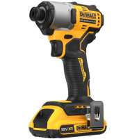 DeWALT Шурупокрут ударний акумуляторний DeWalt XR Li-Ion 18В акб 2х2А·год 192Нм 3200об/хв 4200уд/хв кейс TSTAK, ЗП 0.88кг (DCF840D2T)
