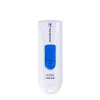 Transcend Накопитель 64GB USB 3.1 Type-A JetFlash 790 White (TS64GJF790W)