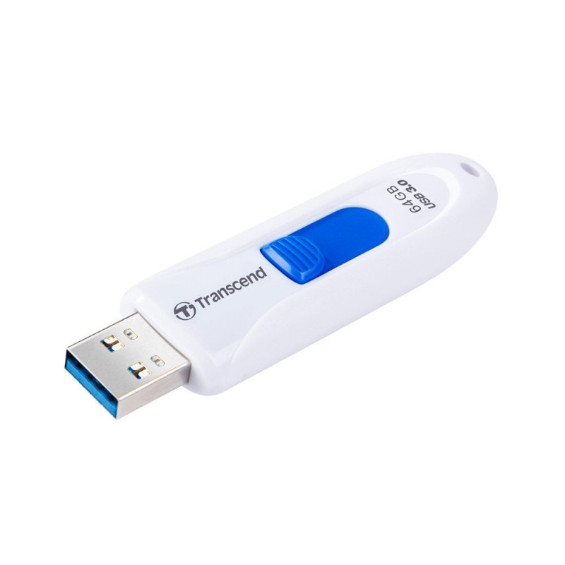 Transcend 64GB USB 3.1 Type-A JetFlash 790 White (TS64GJF790W)