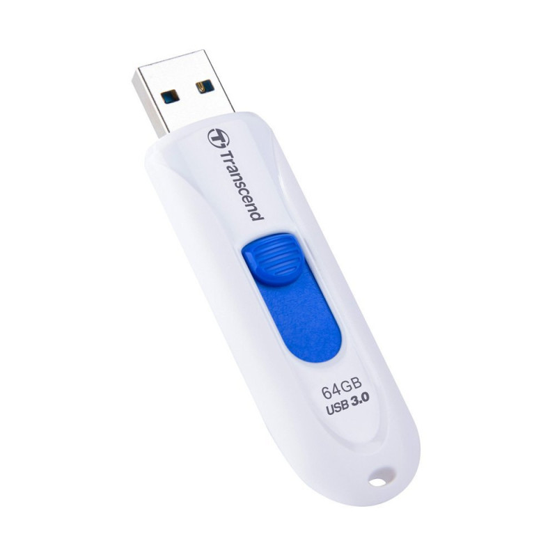 Transcend 64GB USB 3.1 Type-A JetFlash 790 White (TS64GJF790W)