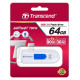 Transcend 64GB USB 3.1 Type-A JetFlash 790 White (TS64GJF790W)