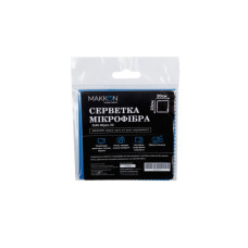 Салфетки Makkon microfiber, 20x20 cm, 1шт (ZMN-Wipes-20)