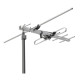 Антена Romsat AV-25UV 170-230 МГц, 470-862 МГц, 3-5 dBi (VHF), 10-15 dBi (UHF) (AV-25UV)