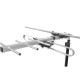 Антена Romsat AV-25UV 170-230 МГц, 470-862 МГц, 3-5 dBi (VHF), 10-15 dBi (UHF) (AV-25UV)