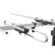 Антена Romsat AV-25UV 170-230 МГц, 470-862 МГц, 3-5 dBi (VHF), 10-15 dBi (UHF) (AV-25UV)