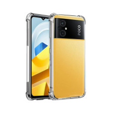 Чехол для мобильного телефона BeCover Anti-Shock Poco M5 4G Clear (708630)