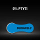 Батарейка Duracell для слуховых аппаратов размер 675, 6 шт. в упаковке (5004326)