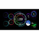 Система рідинного охолодження Lian Li HydroShift II LCD-C 360TL, Black (G89.GHS2LCD36TB.00)