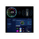 Система рідинного охолодження Lian Li HydroShift II LCD-C 360TL, Black (G89.GHS2LCD36TB.00)