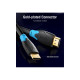 Кабель мультимедийный HDMI M to HDMI M 5.0m V2.0 4K60Hz Vention (AACBJ)