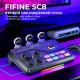 Микшерный пульт Fifine SC8 Black (SC8)