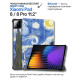 Чехол для планшета BeCover Smart Case Xiaomi Pad 8 / 8 Pro 11.2" Night (714589)