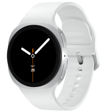 Samsung Galaxy Watch 8 40mm (L320) 1.34 , 438x438, sAMOLED, BT 5.3, NFC, 2/32GB, Silver (SM-L320NZSASEK)