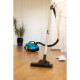 Gorenje Пилосос Gorenje мішковий, 750Вт, конт пил -3л, HEPA, телескоп трубка, синій (VCE22G4HGR)