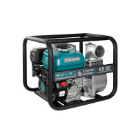 Könner & Söhnen Мотопомпа бензиновая KS 80 1000л/мин 7.0л.с 26кг (KS80)