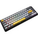 Клавиатура Ajazz AK680 MAX Magnetic Switch RGB USB Black (AK680-M-BGY-AW)