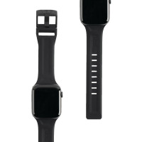 UAG Scout strap for Apple Watch 41/40/38mm, Black (194120114040)