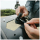Аксессуар к экшн-камерам GoPro Locking 1/4"-20 Mounting Buckle (ABTQR-001)