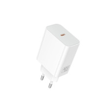 Зарядное устройство BOROFONE BA109A USB-C PD40W white (6941991126888)