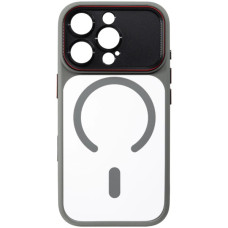 Чехол для мобильного телефона Armorstandart Y17 MagCase Apple iPhone 16 Pro Grey (ARM91504)