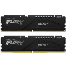 Kingston Пам'ять ПК DDR5 32GB KIT (16GBx2) 5600 FURY Beast EXPO (KF560C30BBEK2-32)