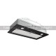 ARDESTO Hood integrated, 52cm, 700m3h, black (HFI-F900GBL)