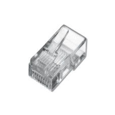 Digitus Modular Plug, for stranded Round Cable, 8P8C unshielded, 100 pcs. Pack (DN-MO-8-8-SR)