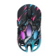 GravaStar Миша GravaStar Mercury X Pro, 8K, BT/WL/USB-A, RGB, Neon Graffiti (GSXPRO_CG_BLK)