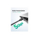 Дата кабель USB 3.0 AM/AM 2.0m US128 black Ugreen (10371)