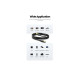 Дата кабель USB 3.0 AM/AM 2.0m US128 black Ugreen (10371)