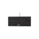 Клавиатура Maxxter KBM-C01B-UA USB UA Black (KBM-C01B-UA)