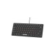 Клавиатура Maxxter KBM-C01B-UA USB UA Black (KBM-C01B-UA)