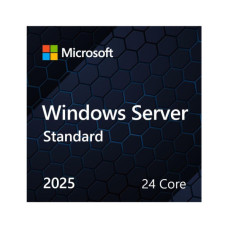 ПО для сервера Microsoft Windows Server 2025 Standard 24 Core англ, ОЕМ на DVD носії (EP2-25205)