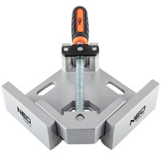 Neo Tools Clamp, angled, aluminium, guide 95mm, 70x70mm (45-490)