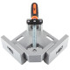 Neo Tools Clamp, angled, aluminium, guide 95mm, 70x70mm (45-490)