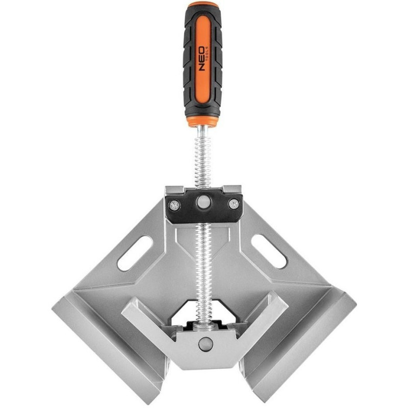 Neo Tools Clamp, angled, aluminium, guide 95mm, 70x70mm (45-490)